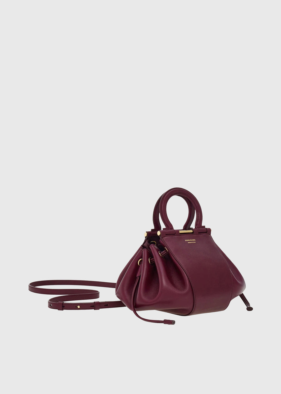 FERRAGAMO Bolso Gancini Bucket Bag FRG-21A594