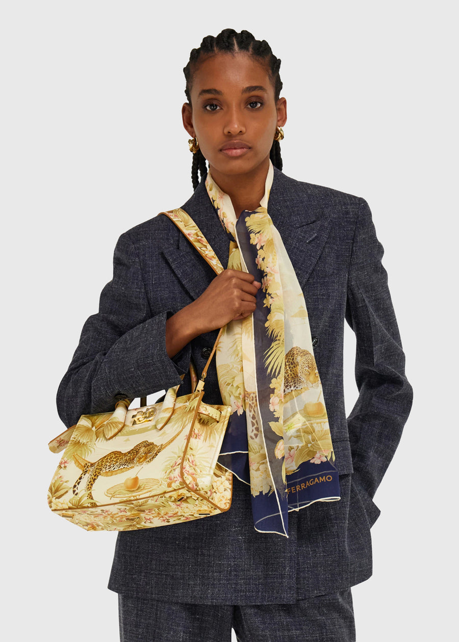 Ferragamo Bolso de mano FRG-21A784
