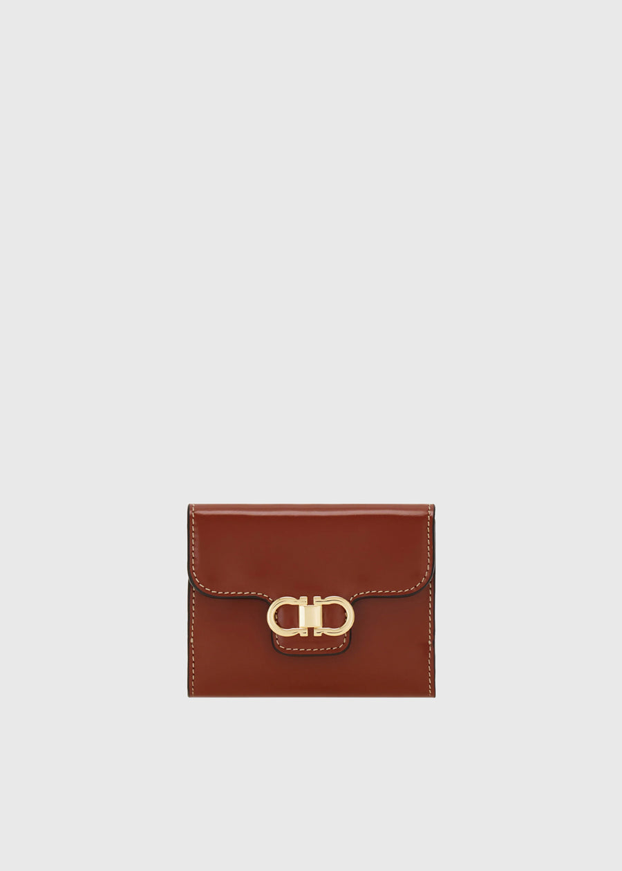 Ferragamo Cartera Gancini FRG-220961
