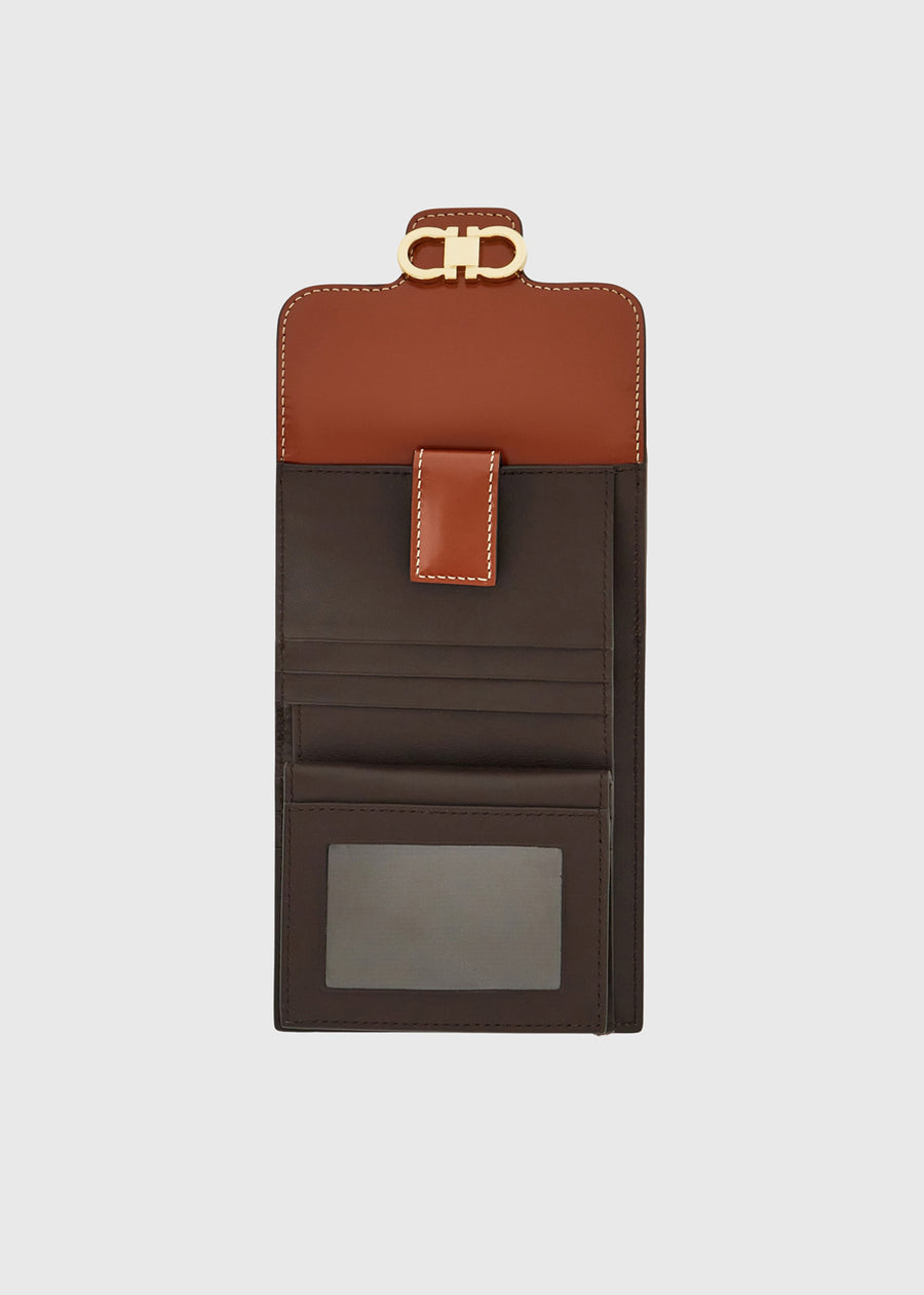 Ferragamo Cartera Gancini FRG-220961