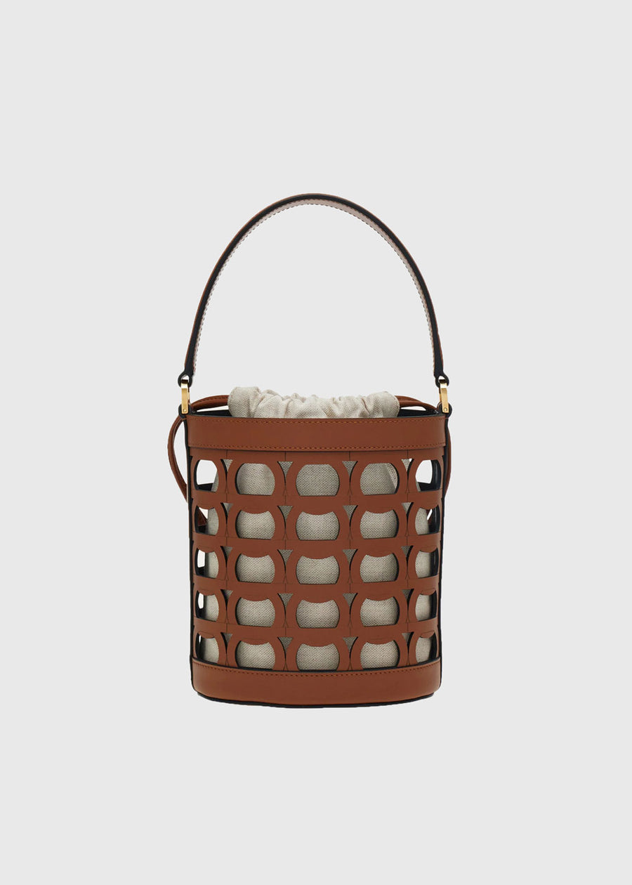 Ferragamo Bolso cubo Gancini FRG-220970