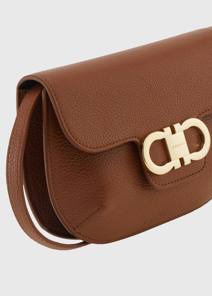 FERRAGAMO Bolso Mini bag Double Gancini FRG-221094