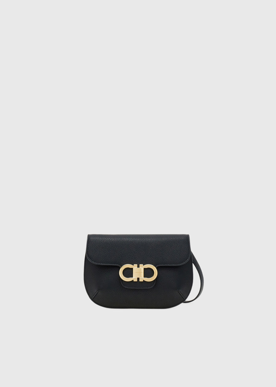 FERRAGAMO Bolso Mini bag Double Gancini FRG-221094