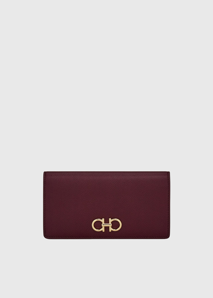 Ferragamo cartera Gancini FRG-22D779