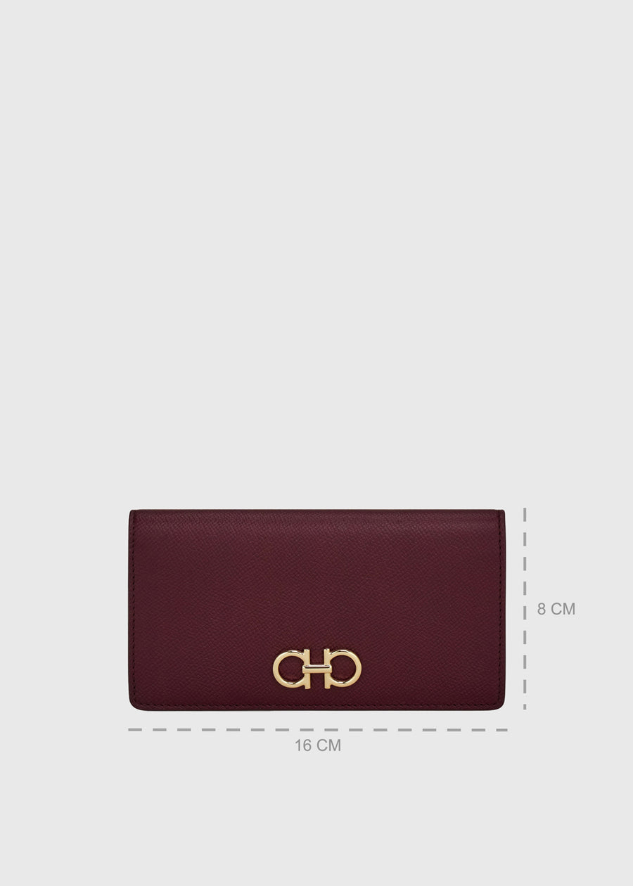 Ferragamo cartera Gancini FRG-22D779