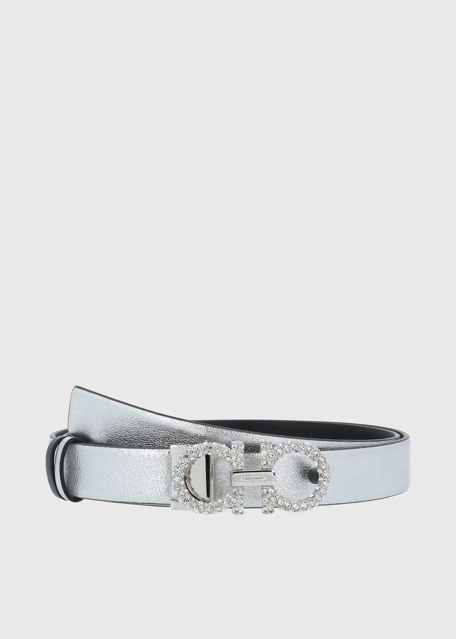 Ferragamo cinturón con hebilla Gancini FRG-23B727