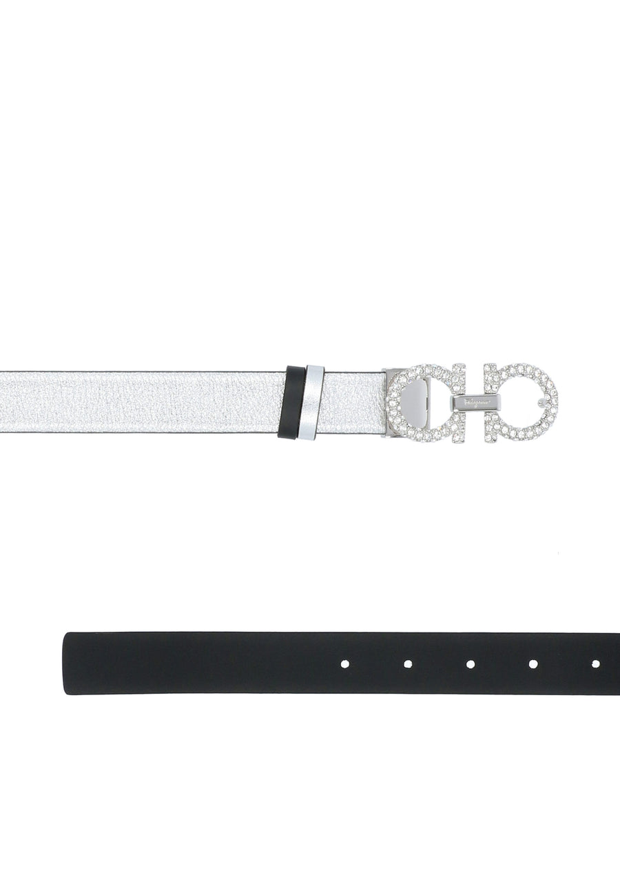 Ferragamo cinturón con hebilla Gancini FRG-23B727