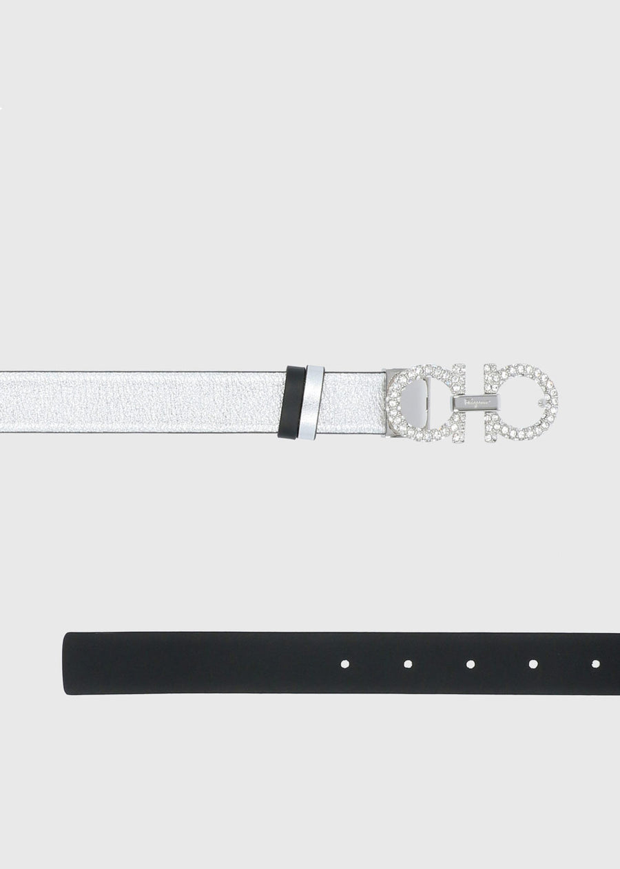 Ferragamo cinturón con hebilla Gancini FRG-23B727