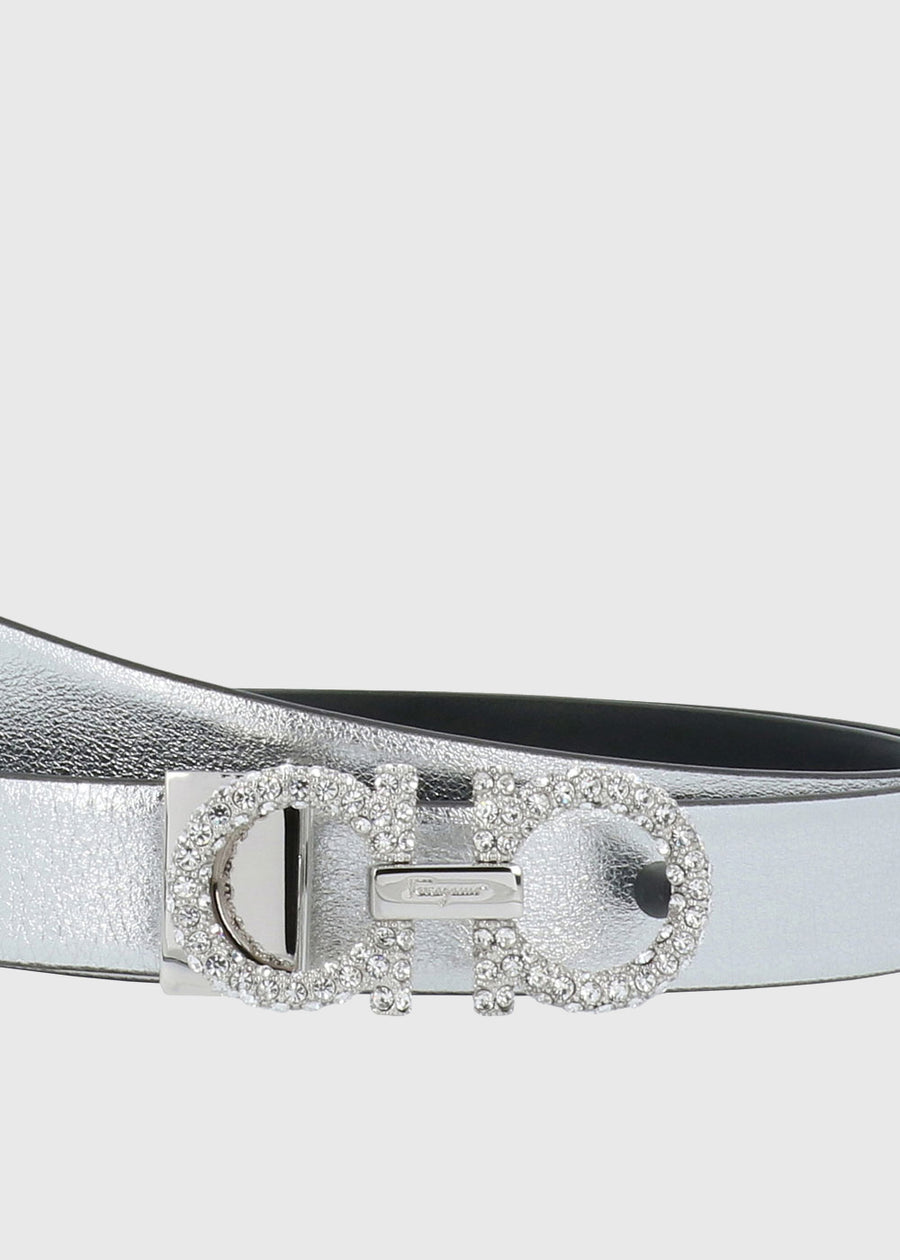 Ferragamo cinturón con hebilla Gancini FRG-23B727