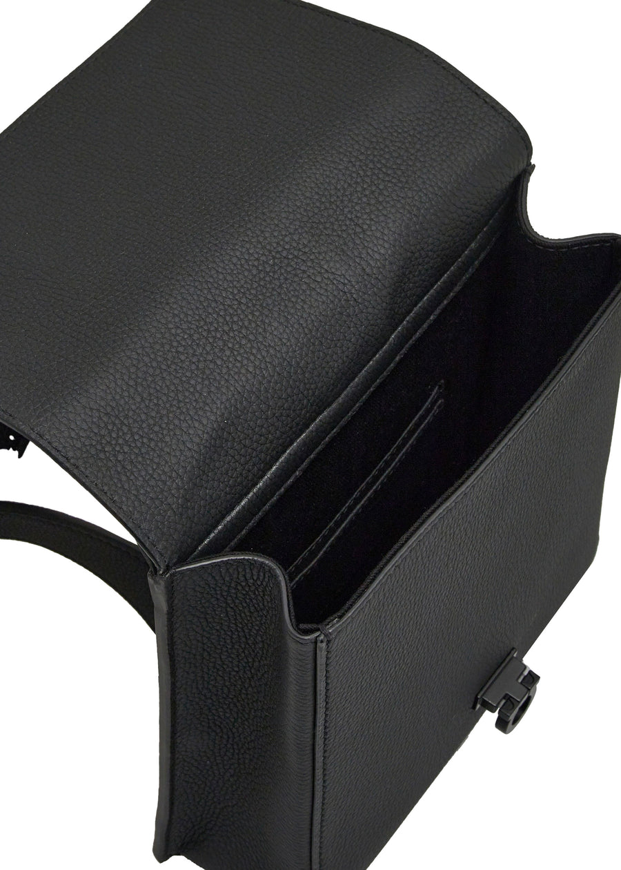 Ferragamo Mochila mensajera asimétrica FRG-241351