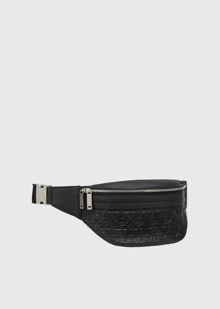 Ferragamo Cangurera con motivo Gancini FRG-241489