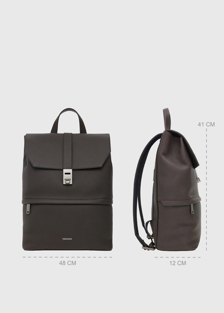 Ferragamo Mochila Gancini FRG-241620
