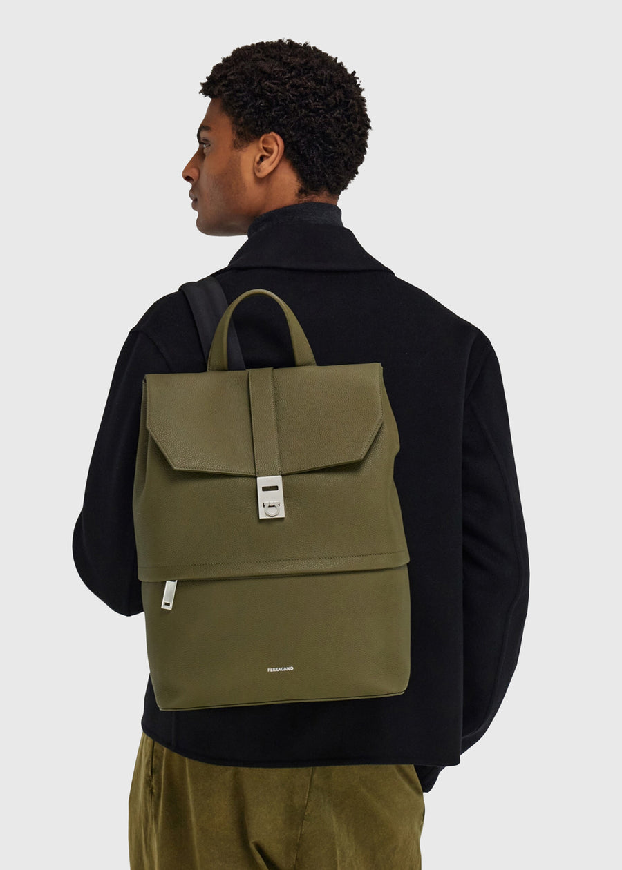 Ferragamo Mochila Gancini FRG-241620