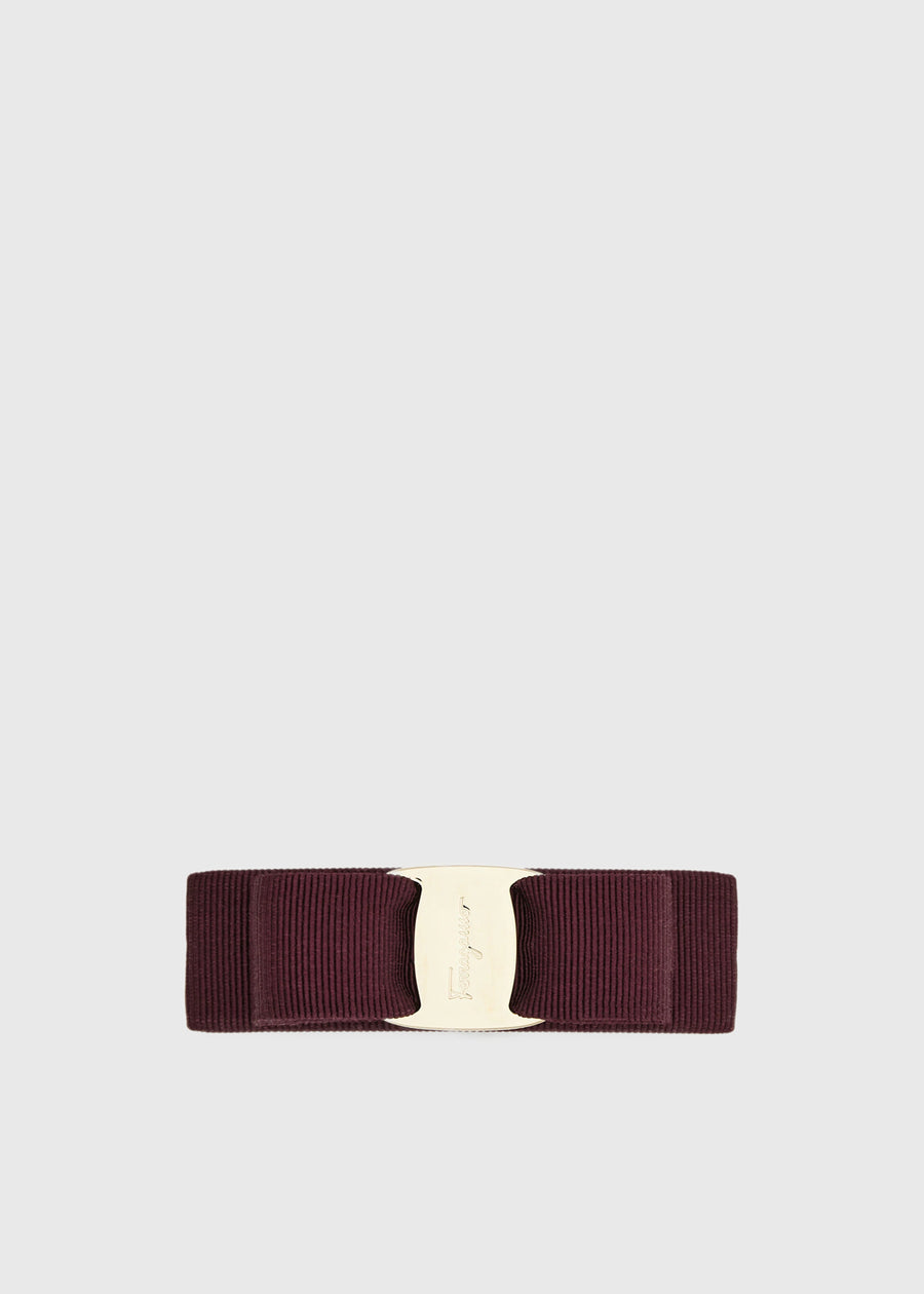 Ferragamo Pasador Viva Bow FRG-342019