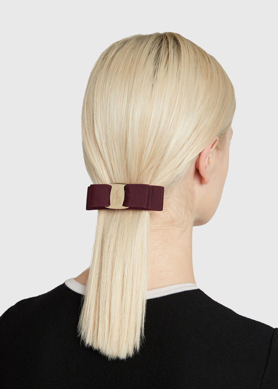 Ferragamo Pasador Viva Bow FRG-342019