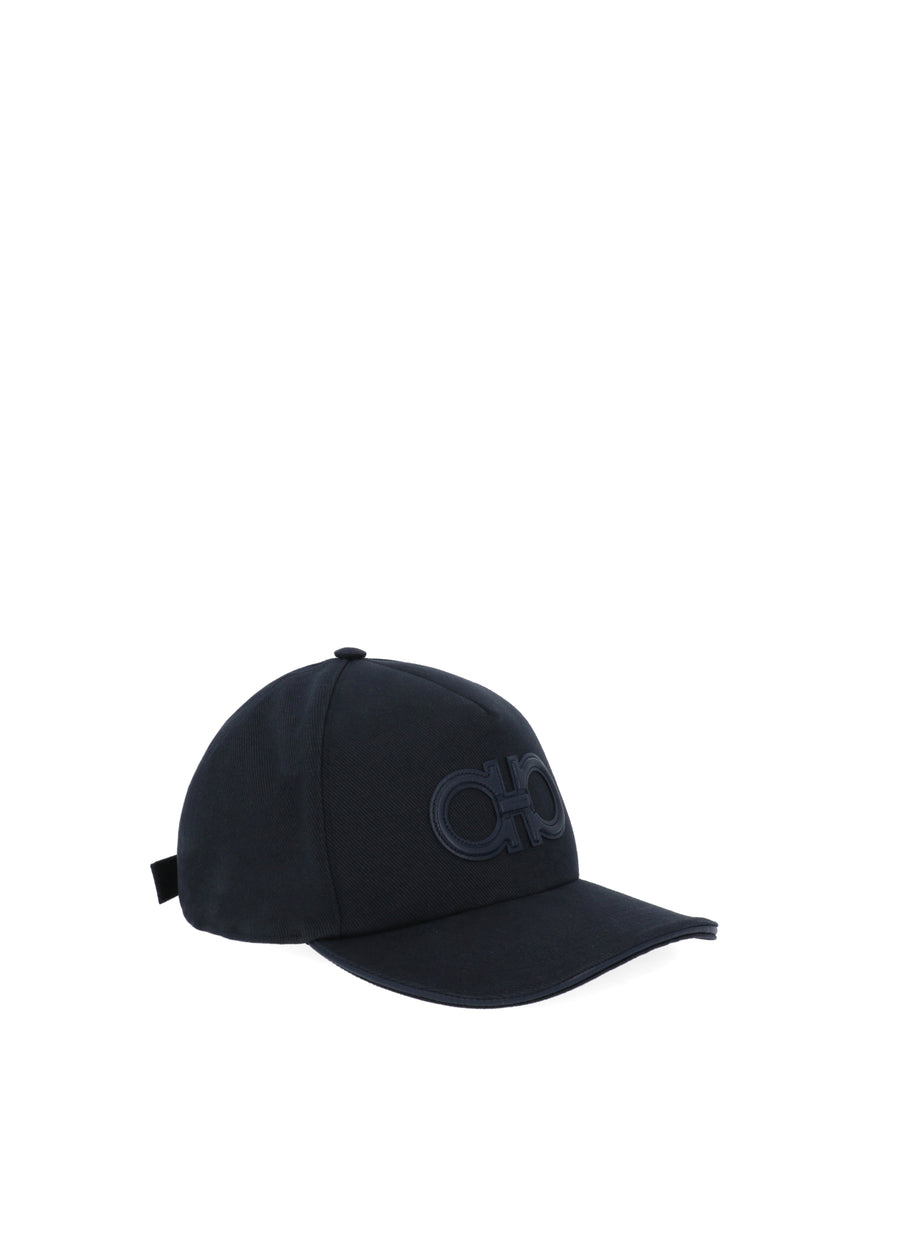 Ferragamo gorra de béisbol Gancini FRG-560044