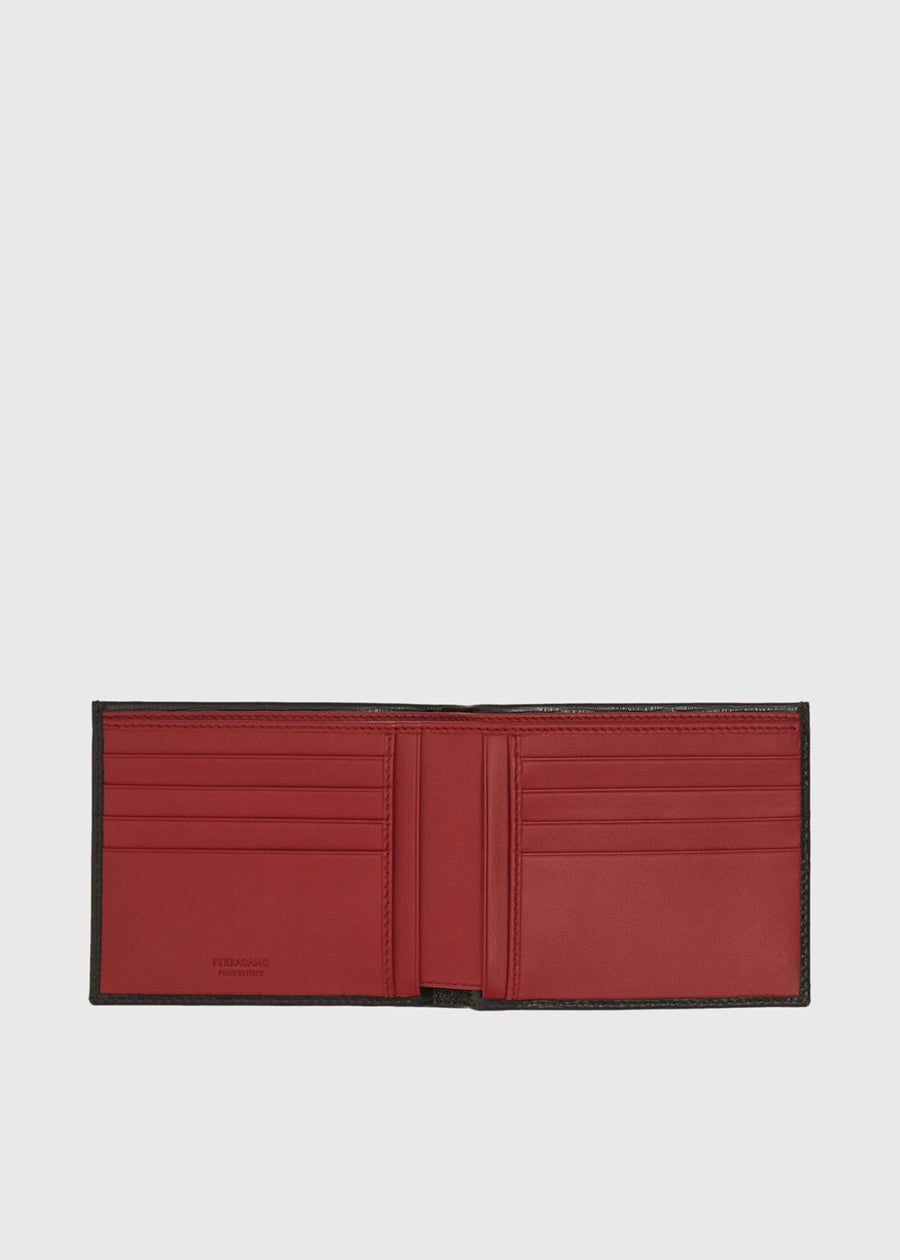Salvatore Ferragamo cartera Gancini FRG-66A063
