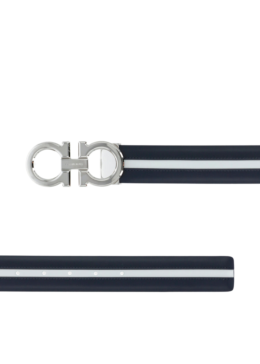 Ferragamo Cinturón Gancini FRG-670304