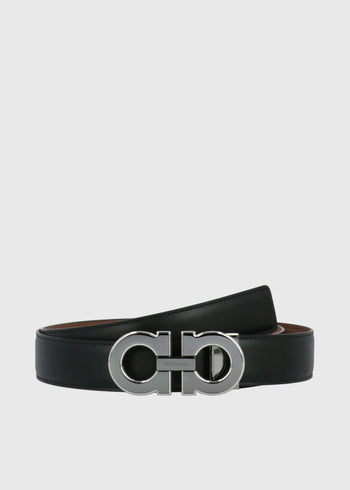 FERRAGAMO Cinturón hebilla reversible FRG-670460