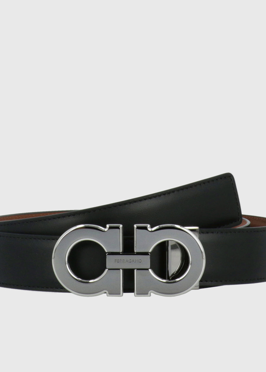 FERRAGAMO Cinturón hebilla reversible FRG-670460