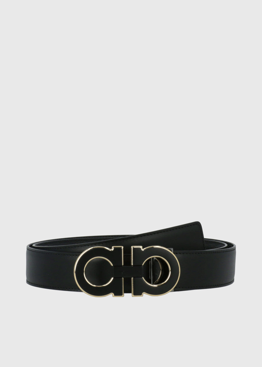 FERRAGAMO Cinturón hebilla reversible FRG-670460