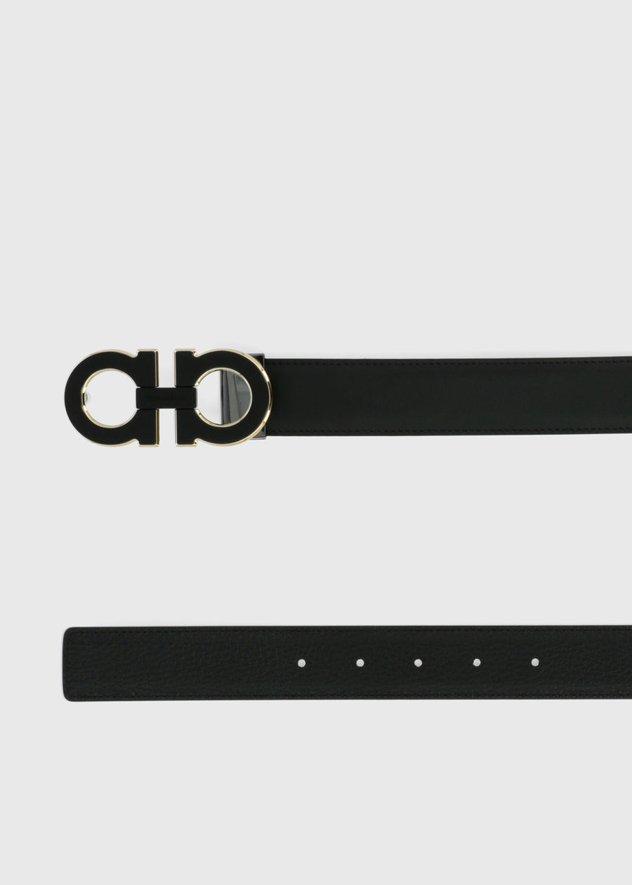 FERRAGAMO Cinturón hebilla reversible FRG-670460