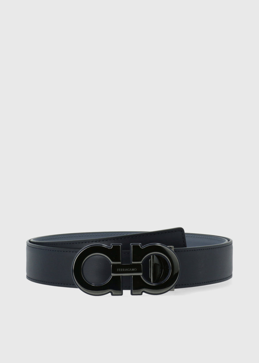 FERRAGAMO Cinturón hebilla reversible FRG-670460