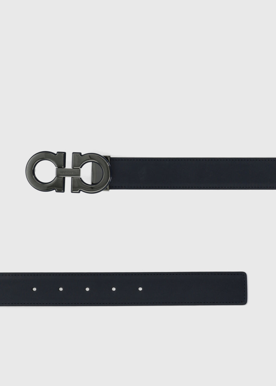 FERRAGAMO Cinturón hebilla reversible FRG-670460