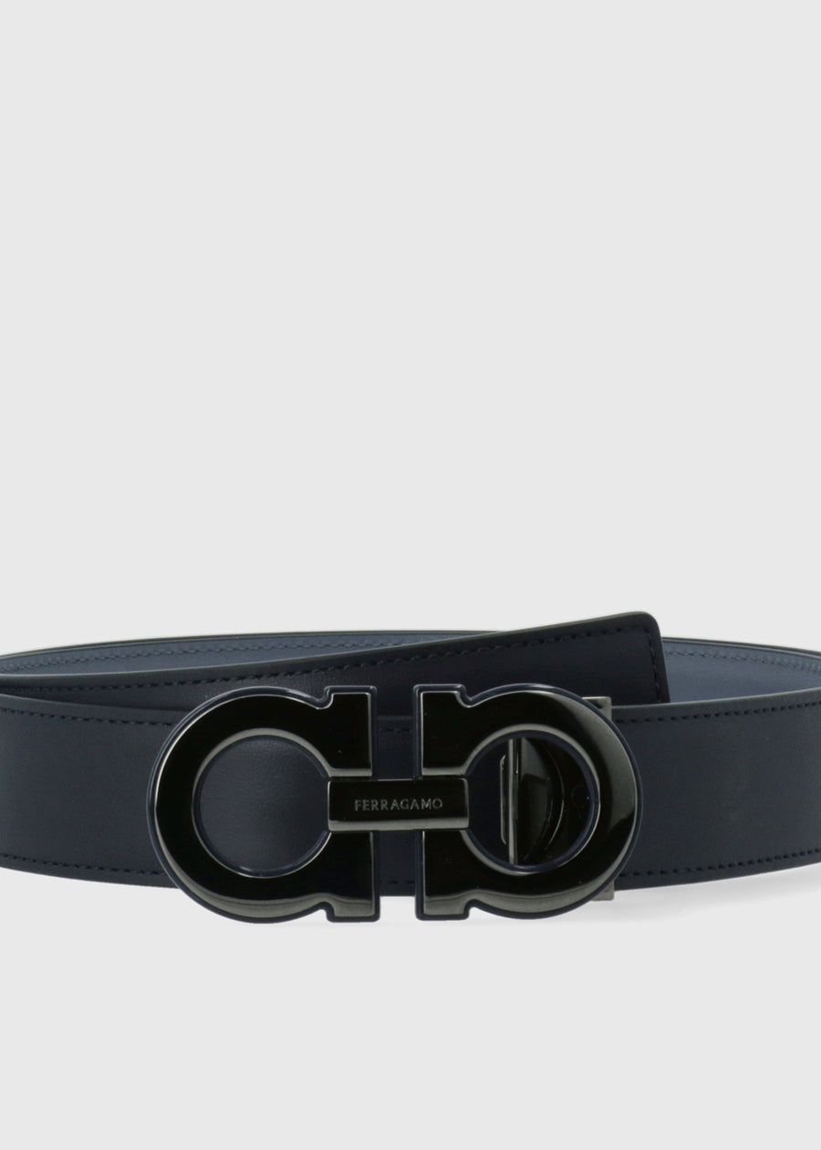 FERRAGAMO Cinturón hebilla reversible FRG-670460