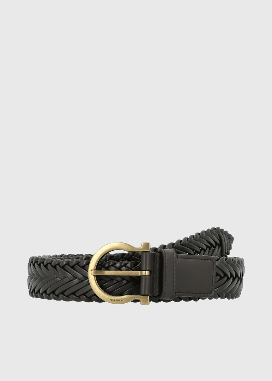 Ferragamo Cinturón entrelazdo FRG-670679