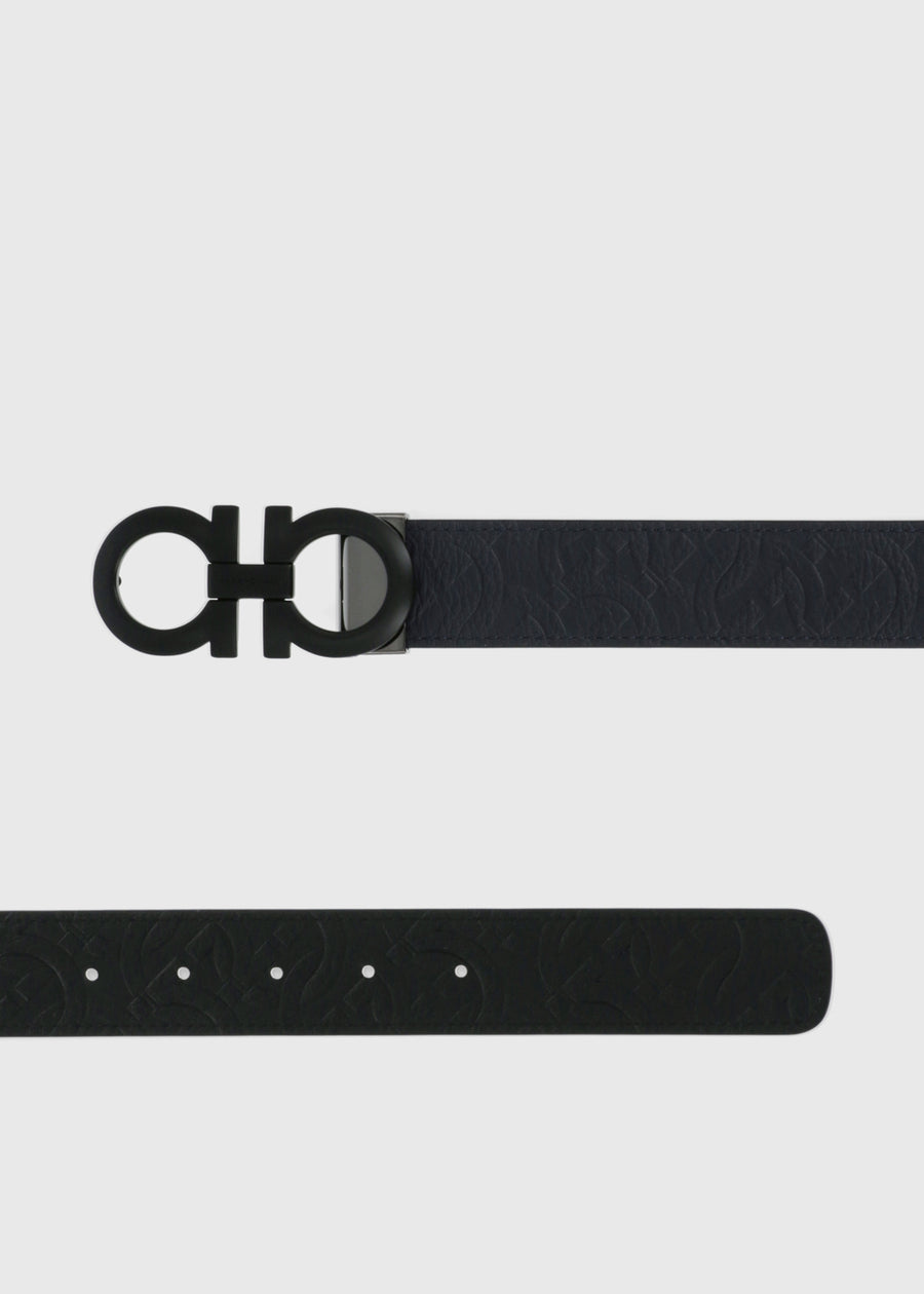 Salvatore Ferragamo cinturón con hebilla Gancini FRG-675542