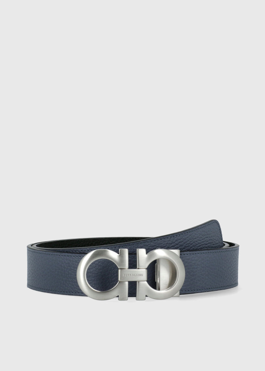 Salvatore Ferragamo cinturón con hebilla Gancini FRG-675542