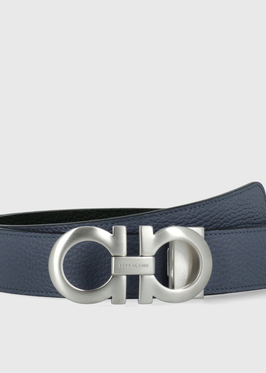 Salvatore Ferragamo cinturón con hebilla Gancini FRG-675542