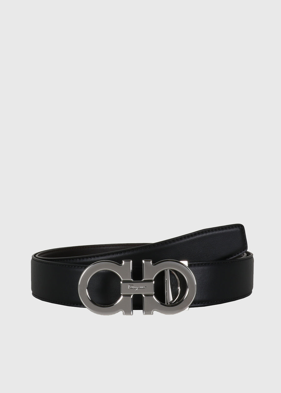 Ferragamo Cinturón con hebilla Gancini FRG-679710