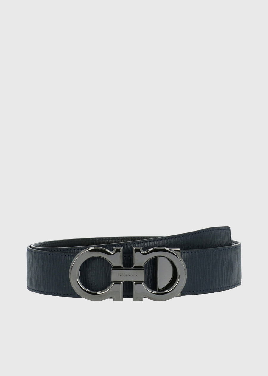 Ferragamo Cinturón con hebilla Gancini FRG-679710