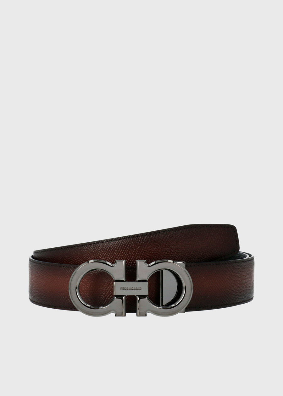 Ferragamo Cinturón con hebilla Gancini FRG-679710