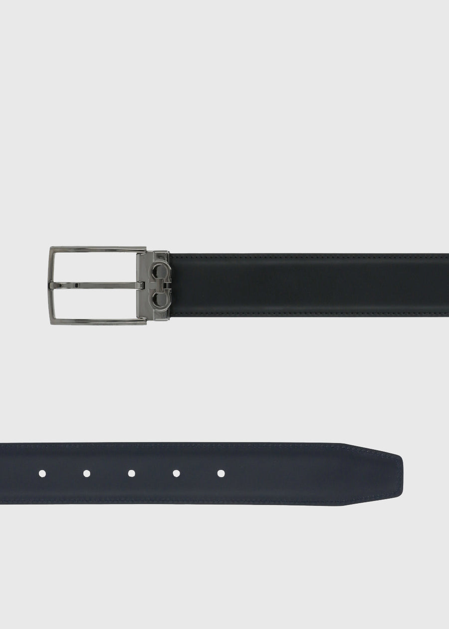 Ferragamo cinturón reversible FRG-67A037