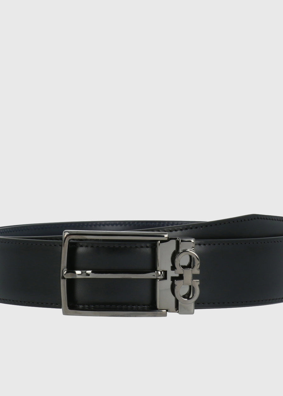 Ferragamo cinturón reversible FRG-67A037