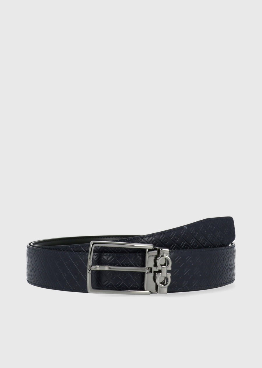Ferragamo cinturón reversible FRG-67A037