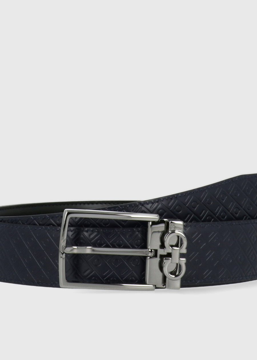 Ferragamo cinturón reversible FRG-67A037