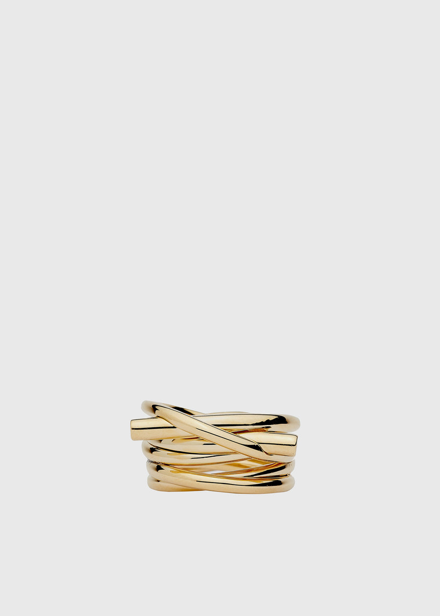 Ferragamo anillo Gancini FRG-760553