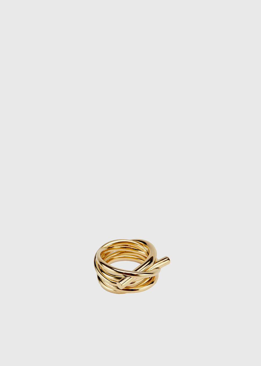 Ferragamo anillo Gancini FRG-760553