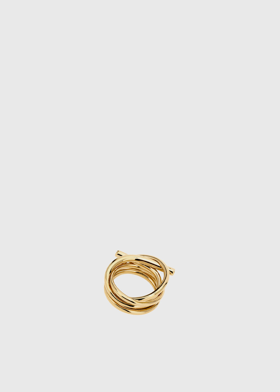 Ferragamo anillo Gancini FRG-760553