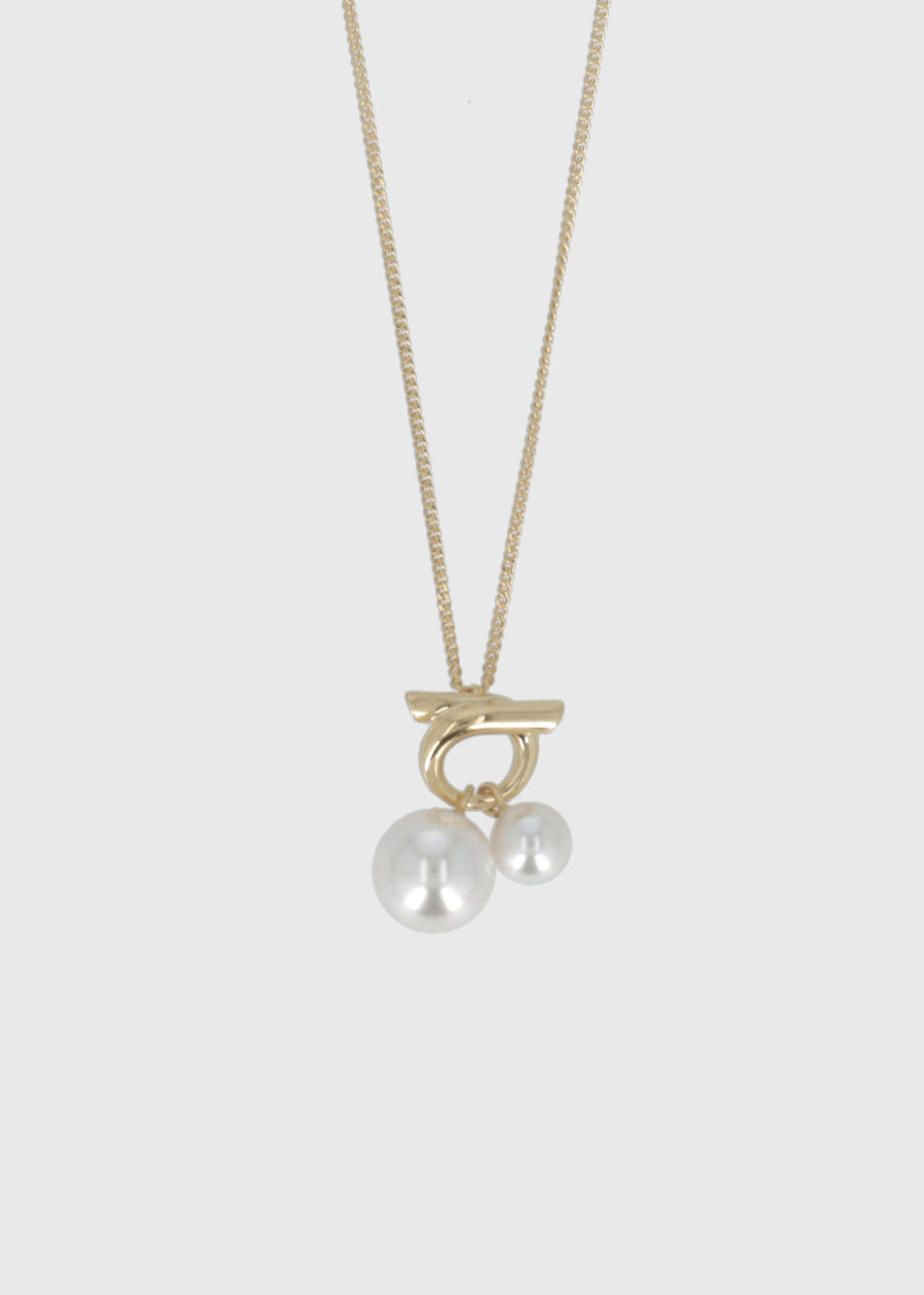 Ferrgamo Collar Perlas FRG-760806
