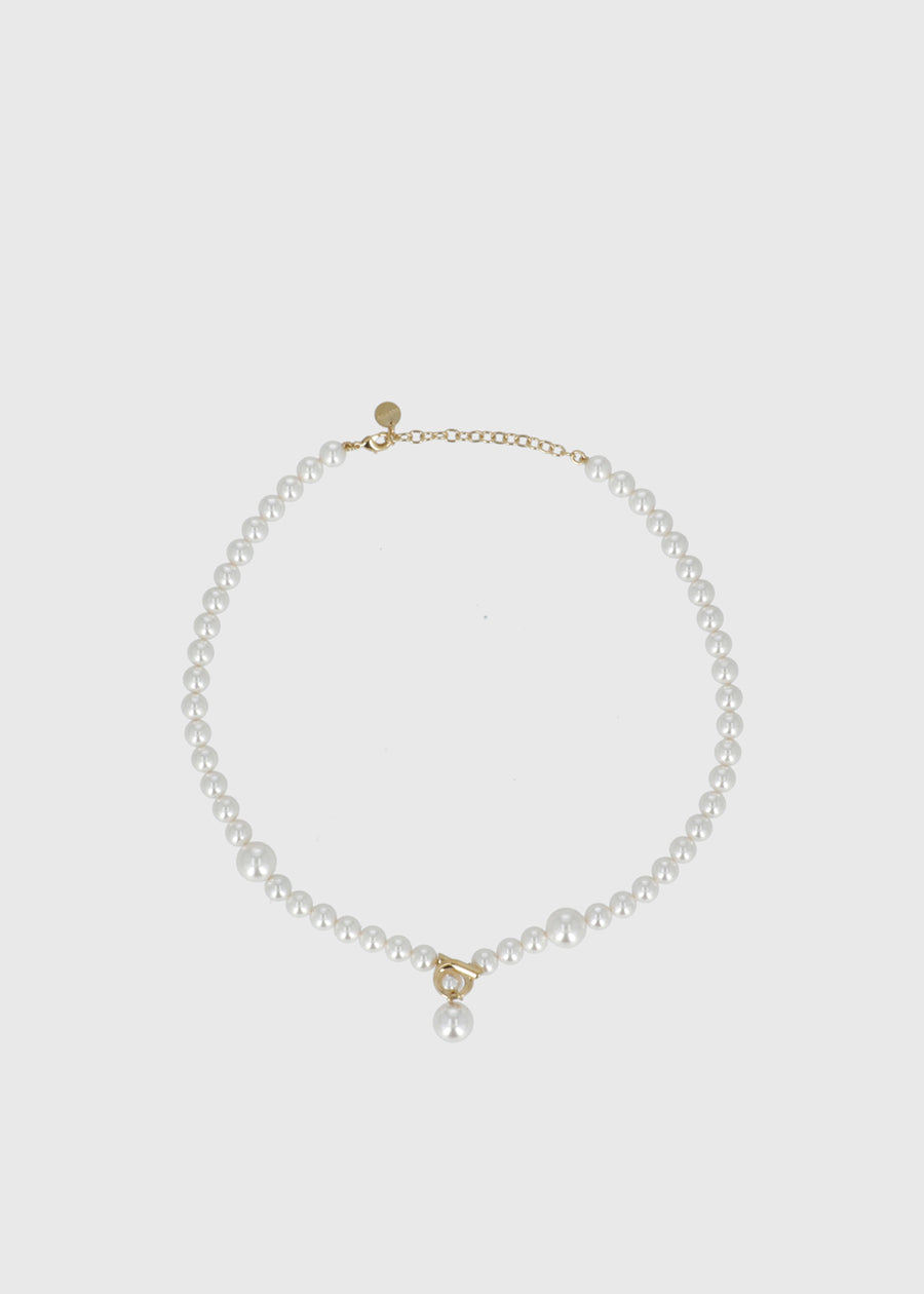 Ferragamo Collar de perlas FRG-760808