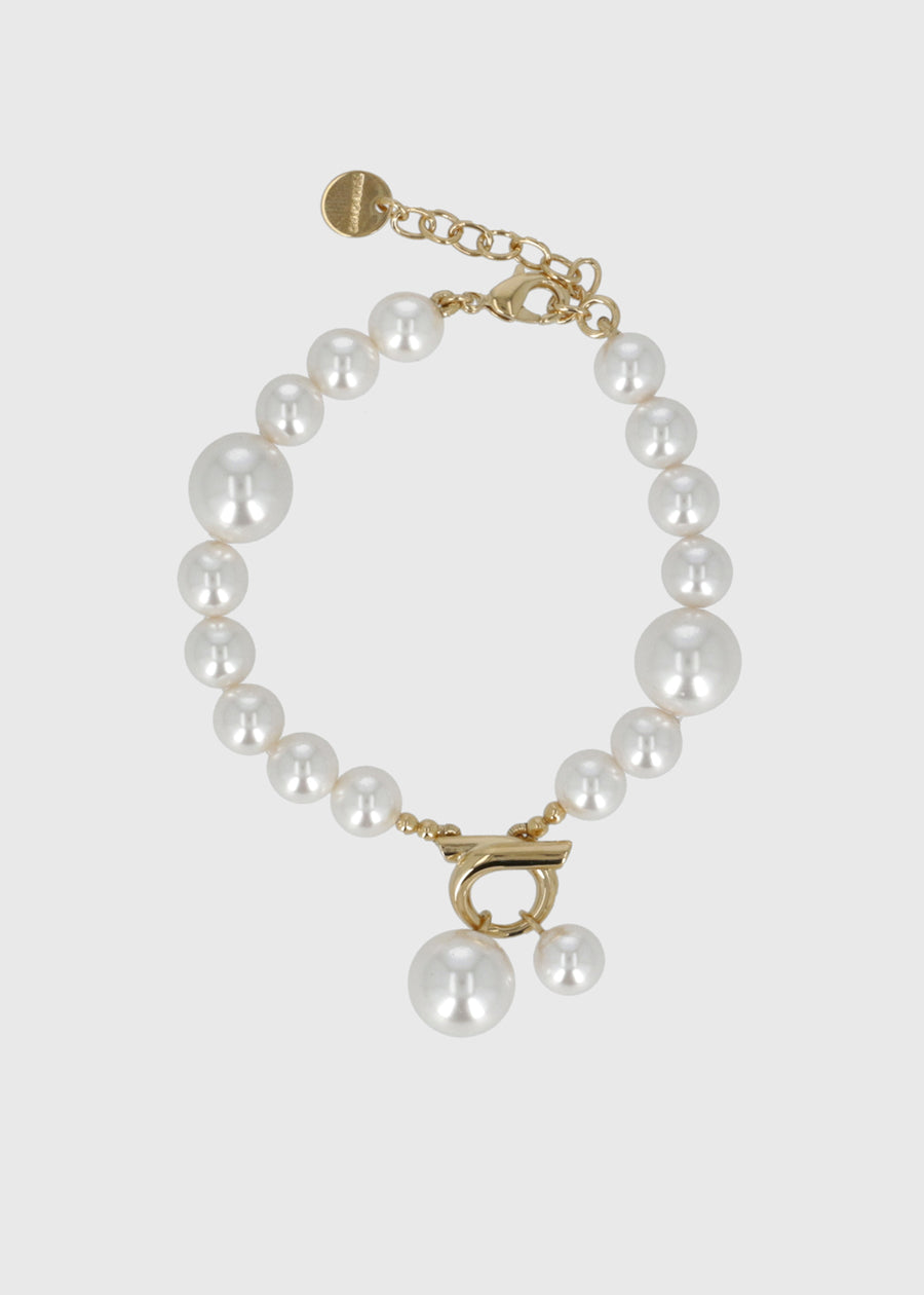 Ferragamo pulsera de perlas FRG-760809