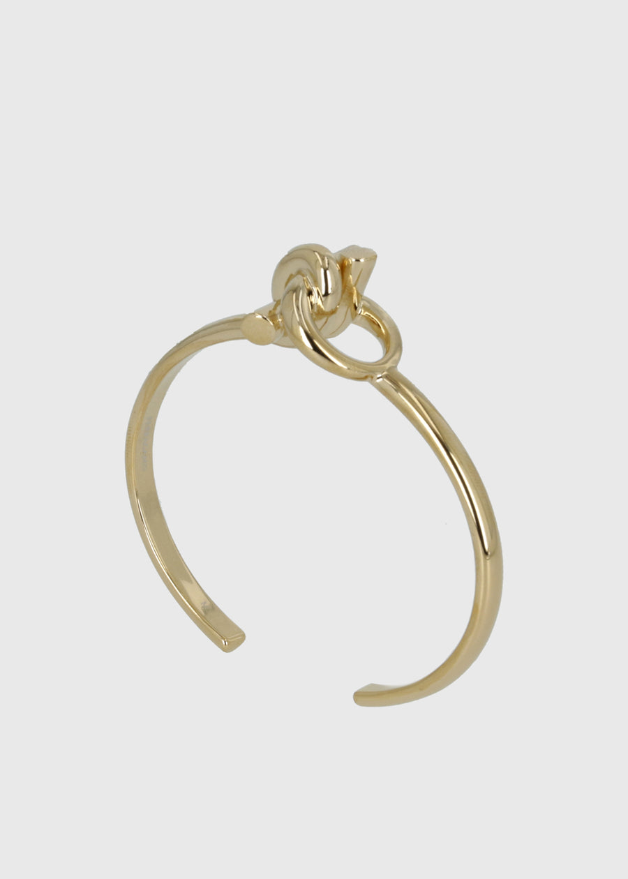 Ferragamo Pulsera bangle con Gancini FRG-760813