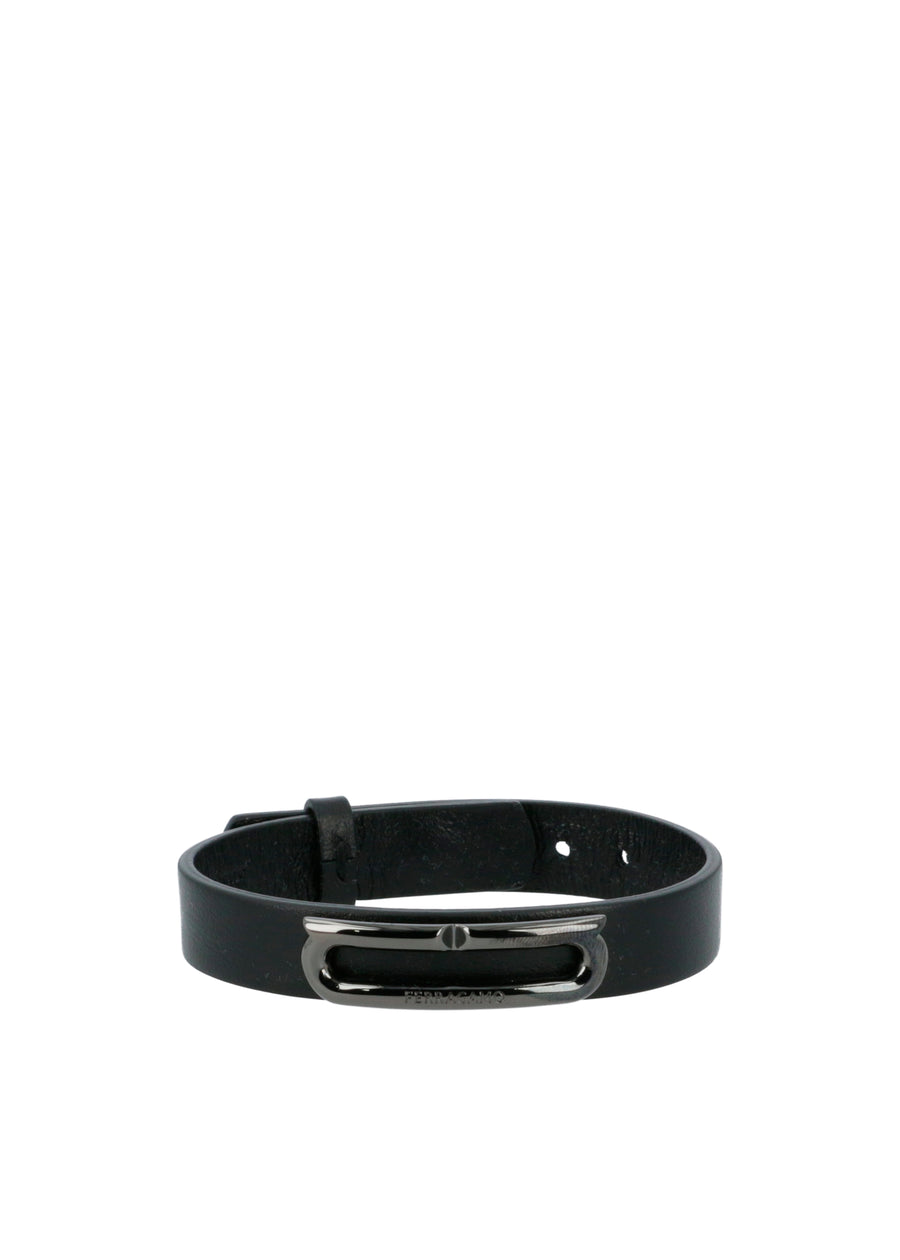 Ferragamo pulsera con adorno Gancini FRG-770328