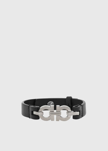 FERRAGAMO Pulsera Double Gancini FRG-770384