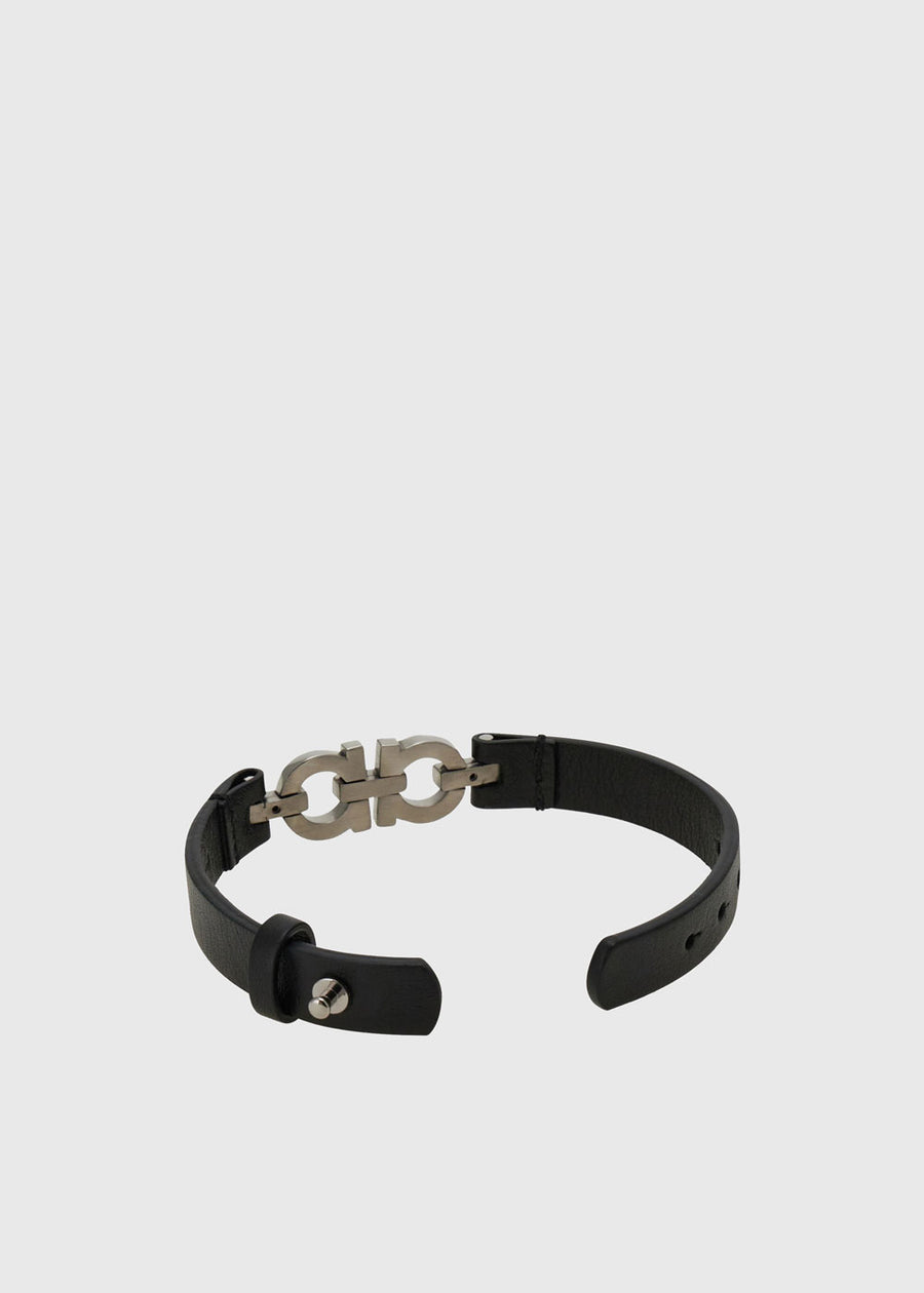 FERRAGAMO Pulsera Double Gancini FRG-770384